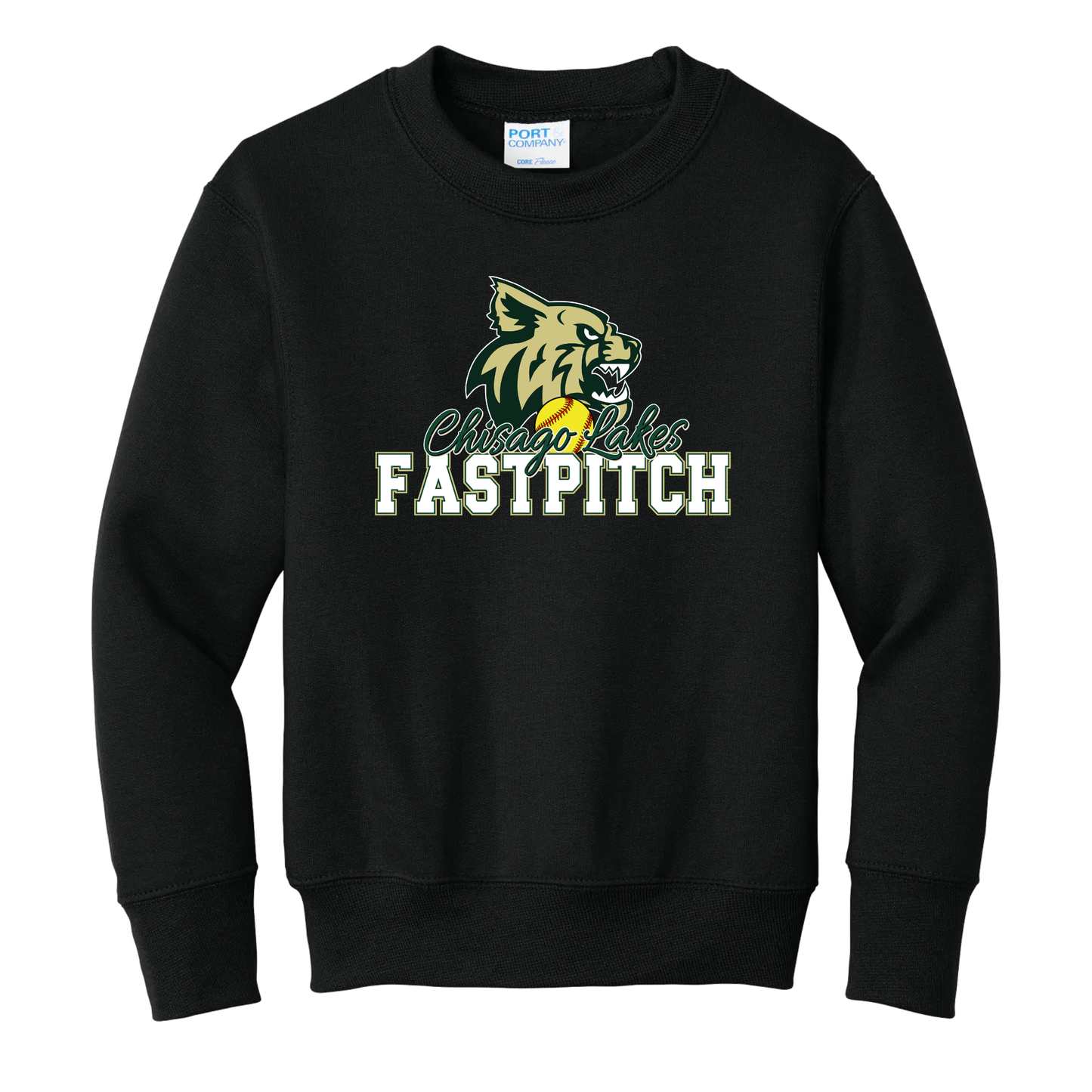 YOUTH Chisago Lakes Fastpitch Fleece Sweater