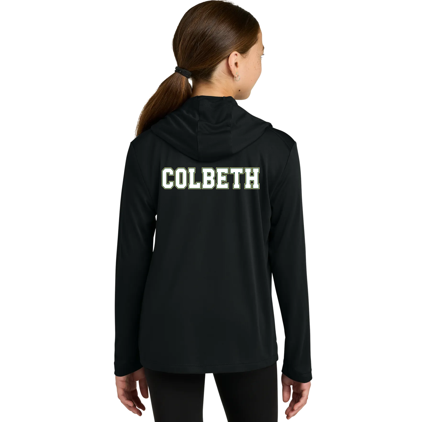 YOUTH Chisago Lakes Fastpitch Long Sleeve Hooded Performance Shirt