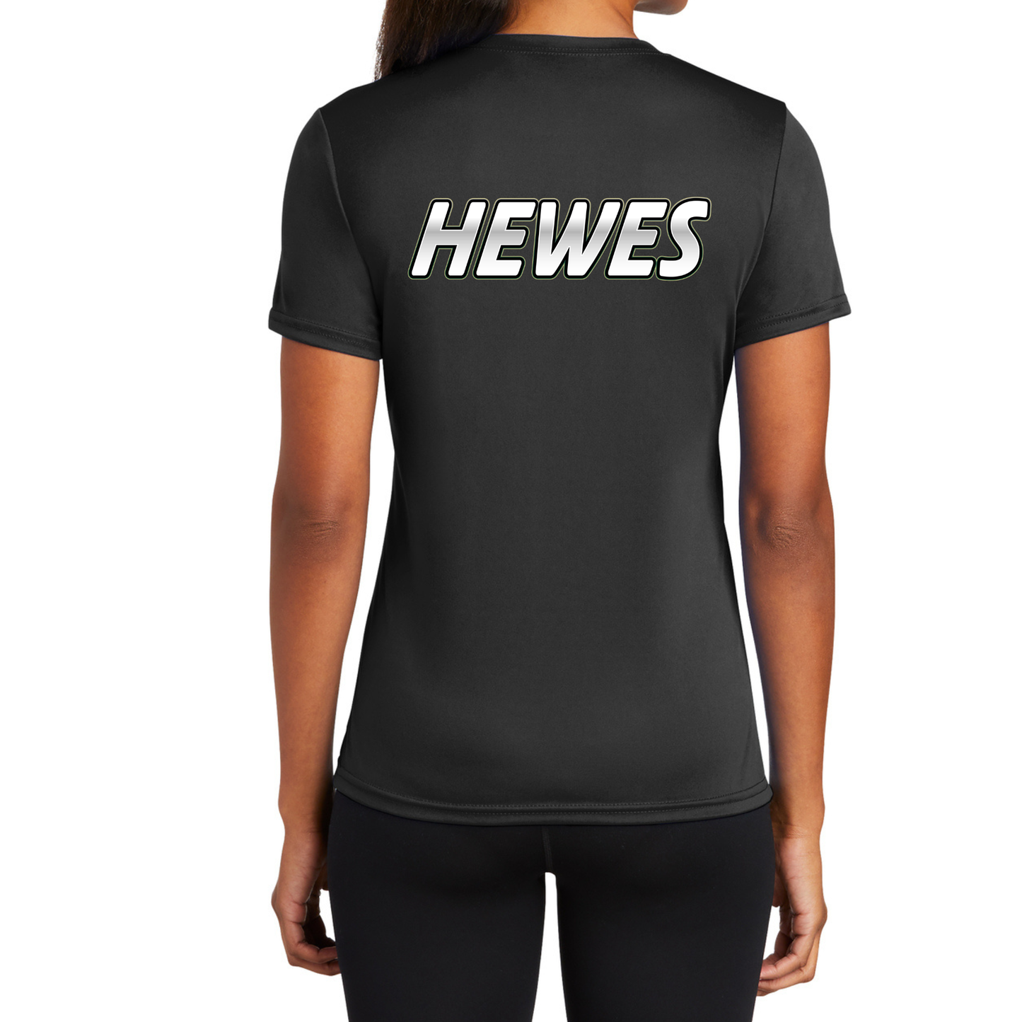 Women's Wildcat Lacrosse Short Sleeve Performance Shirt