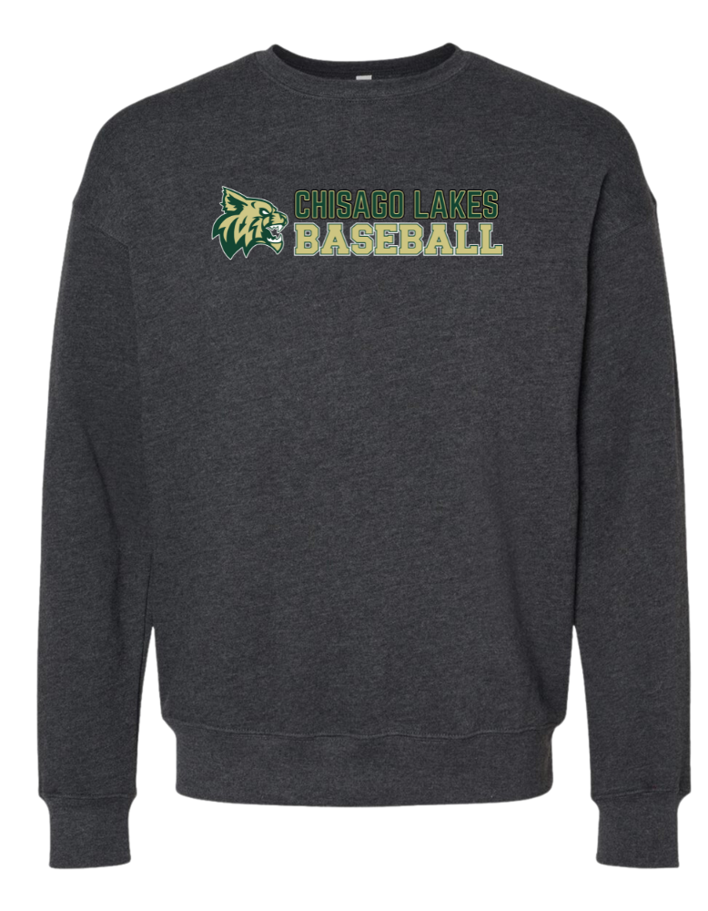 Chisago Lakes Baseball Adult Fleece Sweater