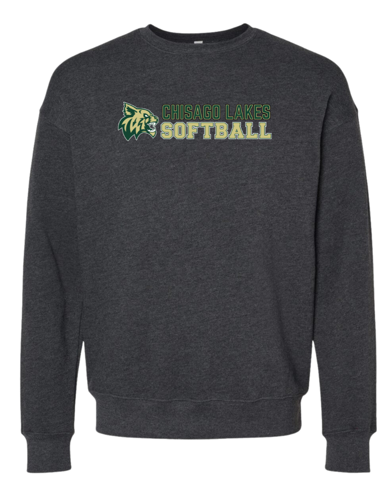 Chisago Lakes Softball Adult Fleece Sweater