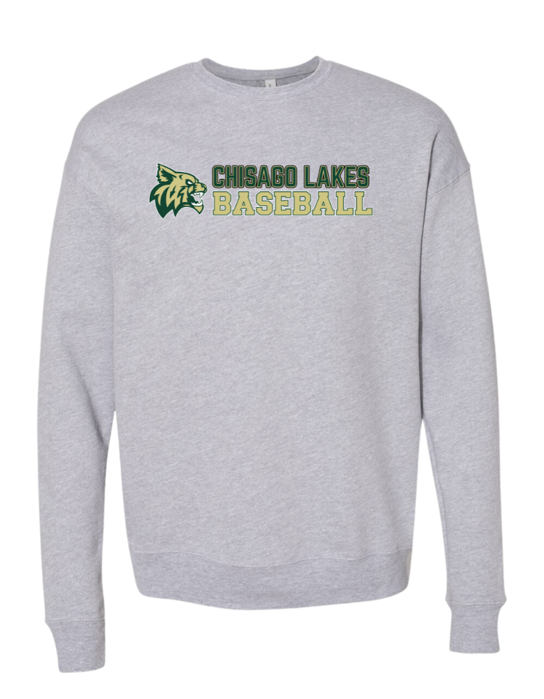 Chisago Lakes Baseball Adult Fleece Sweater