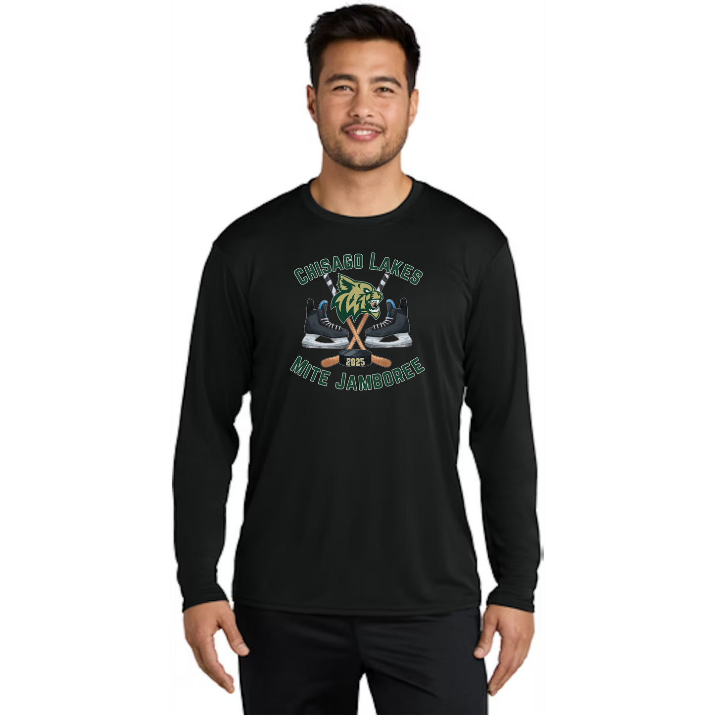 Adult Long Sleeve Performance Mite Jamboree Shirt