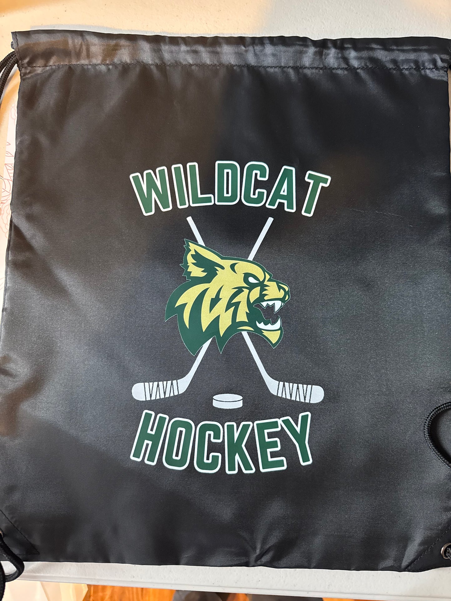 Wildcat Drawstring Bag