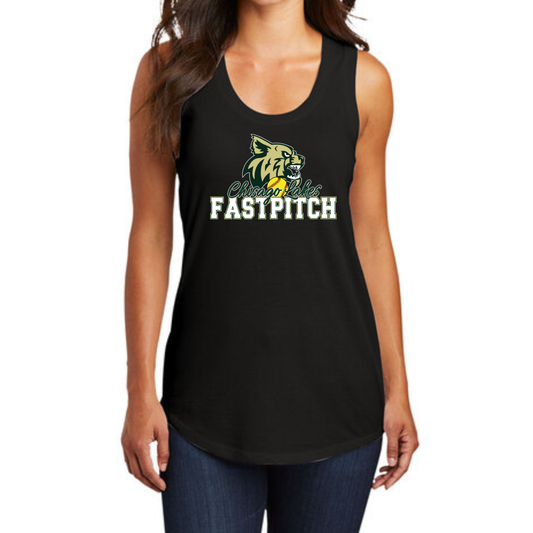 Women's CL Fastpitch '26 Tri-Blend Tank