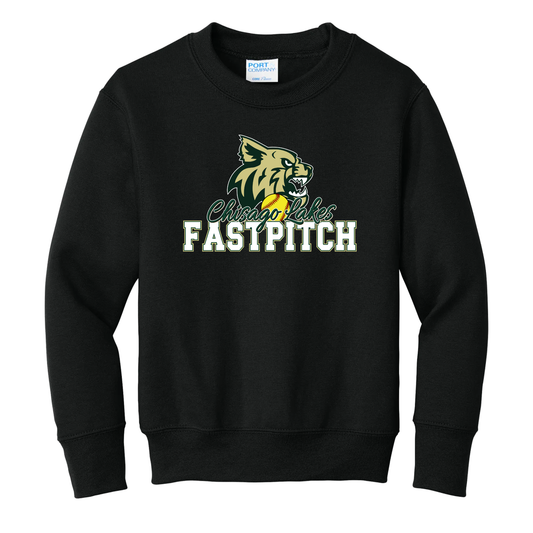 YOUTH Chisago Lakes Fastpitch Fleece Sweater