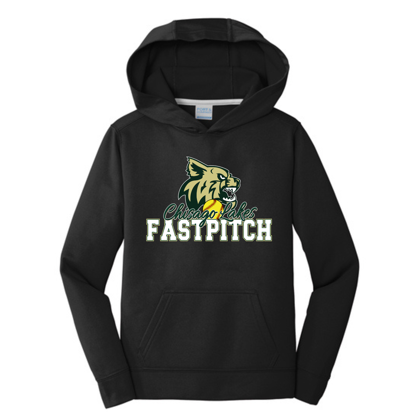 YOUTH Chisago Lakes Fastpitch Performance Hoodie