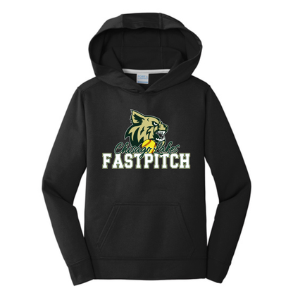 YOUTH Chisago Lakes Fastpitch Performance Hoodie
