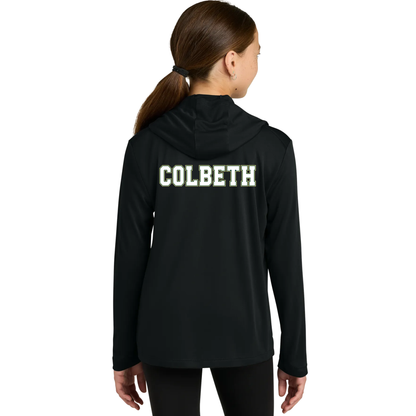 YOUTH Chisago Lakes Fastpitch Long Sleeve Hooded Performance Shirt