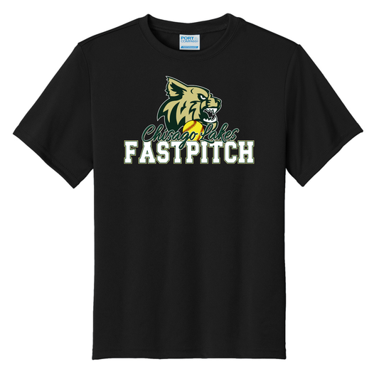 YOUTH Chisago Lakes Fastpitch Short Sleeve Performance Shirt