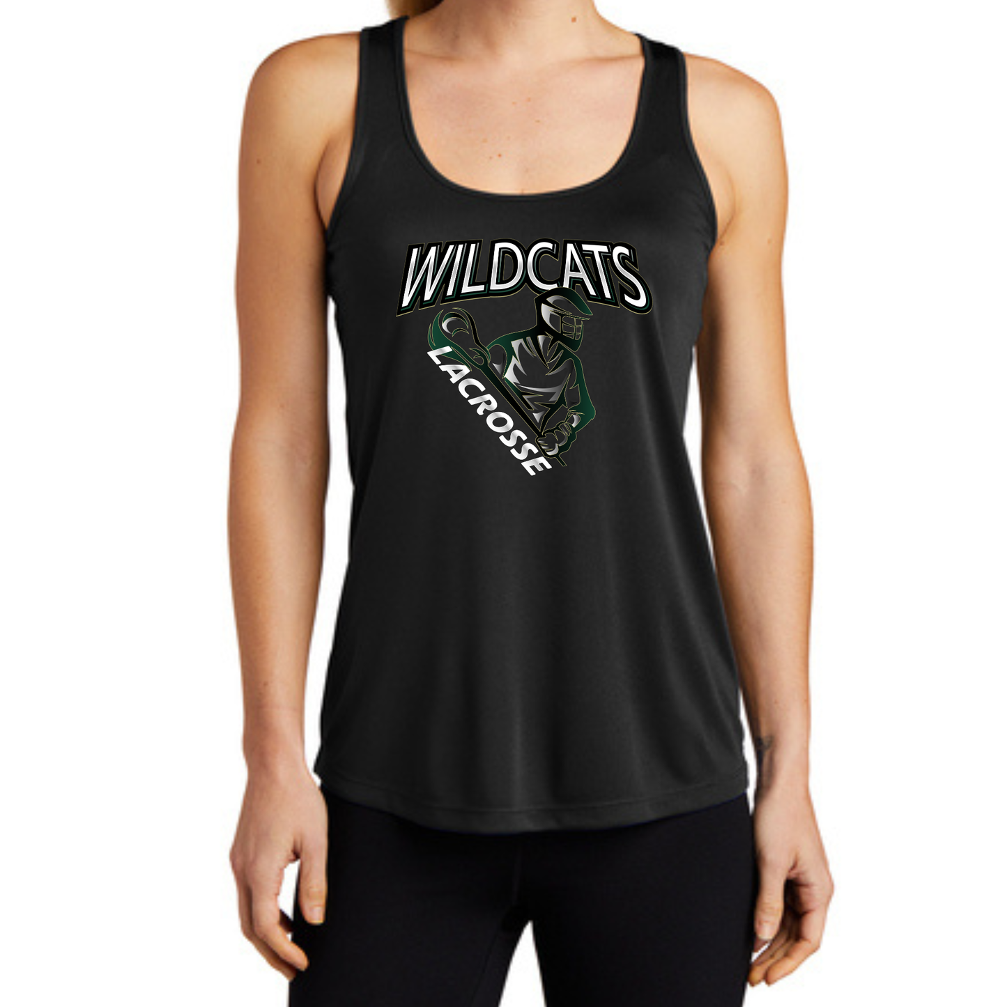 Women's Wildcat Lacrosse Performance Tank
