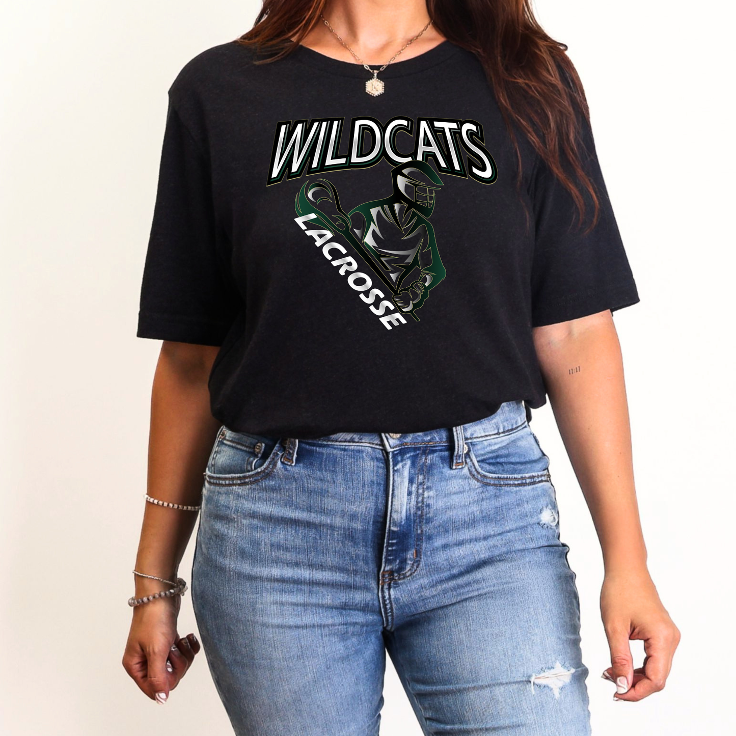 Wildcat Lacrosse Adult Short Sleeve Shirt