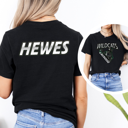 Wildcat Lacrosse Adult Short Sleeve Shirt