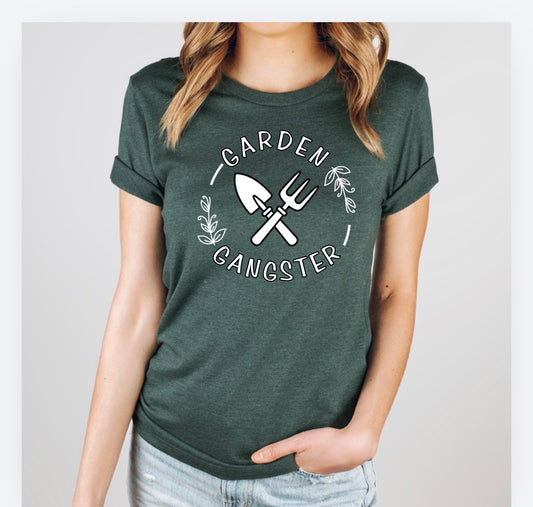 Garden Gangster Short Sleeve Shirt