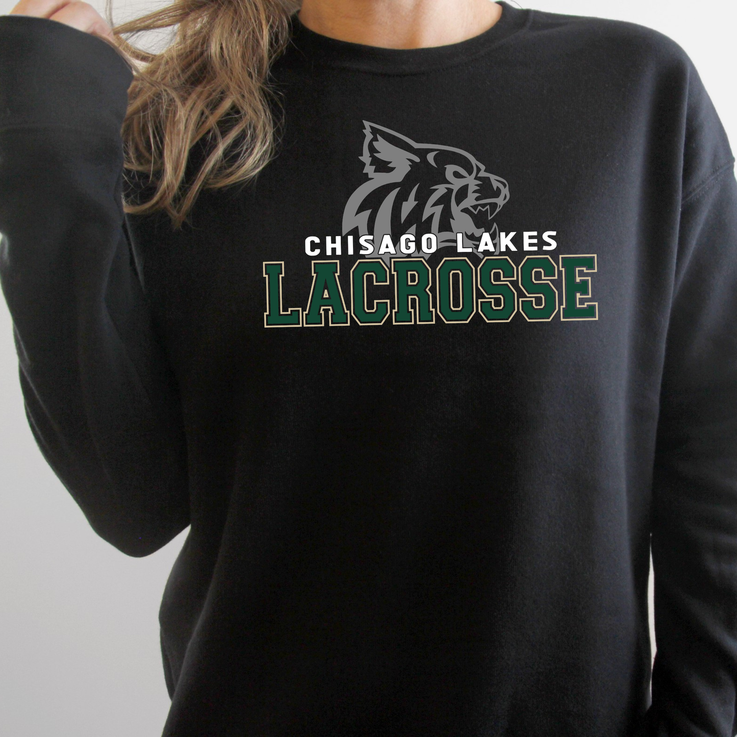 CL Classic Lacrosse Adult Fleece Sweater