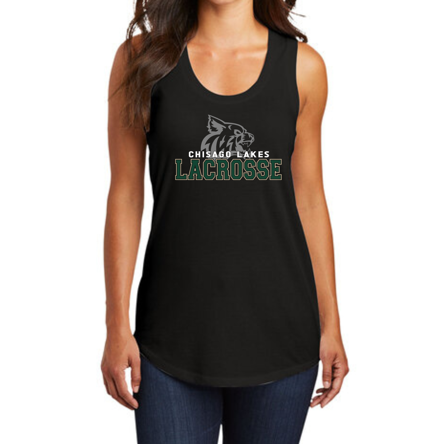 Women's CL Classic Lacrosse Tri-Blend Tank