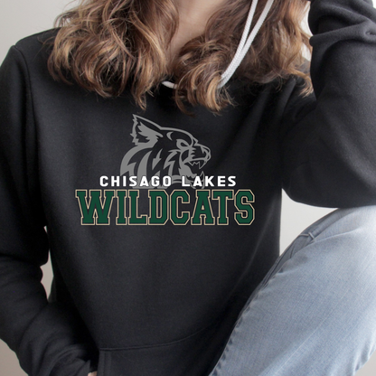 CL Classic Wildcat Adult Hoodie