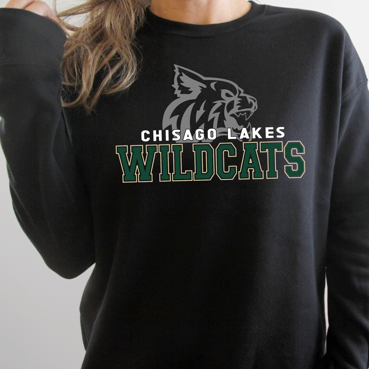 CL Classic Wildcat Adult Fleece Sweater