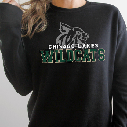 CL Classic Wildcat Adult Fleece Sweater