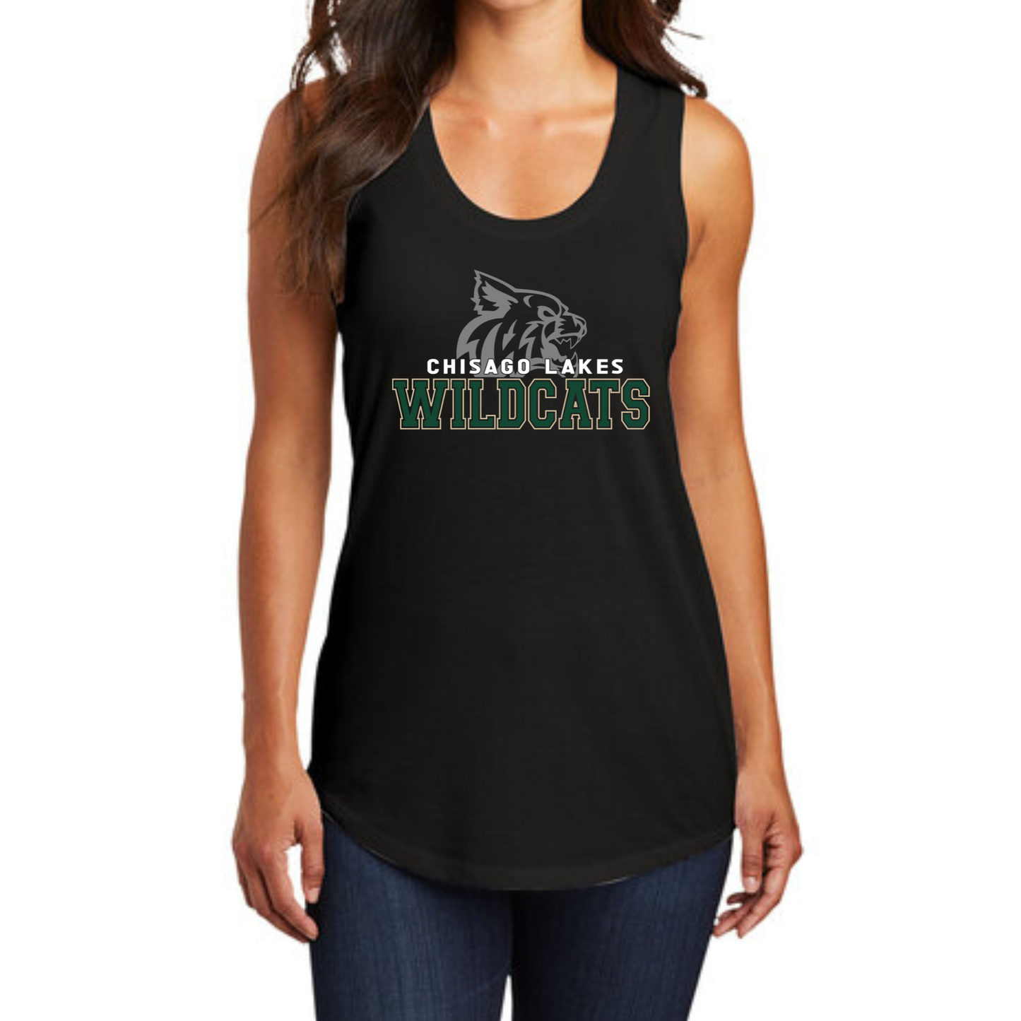 Women's CL Classic Wildcat Tri-Blend Tank