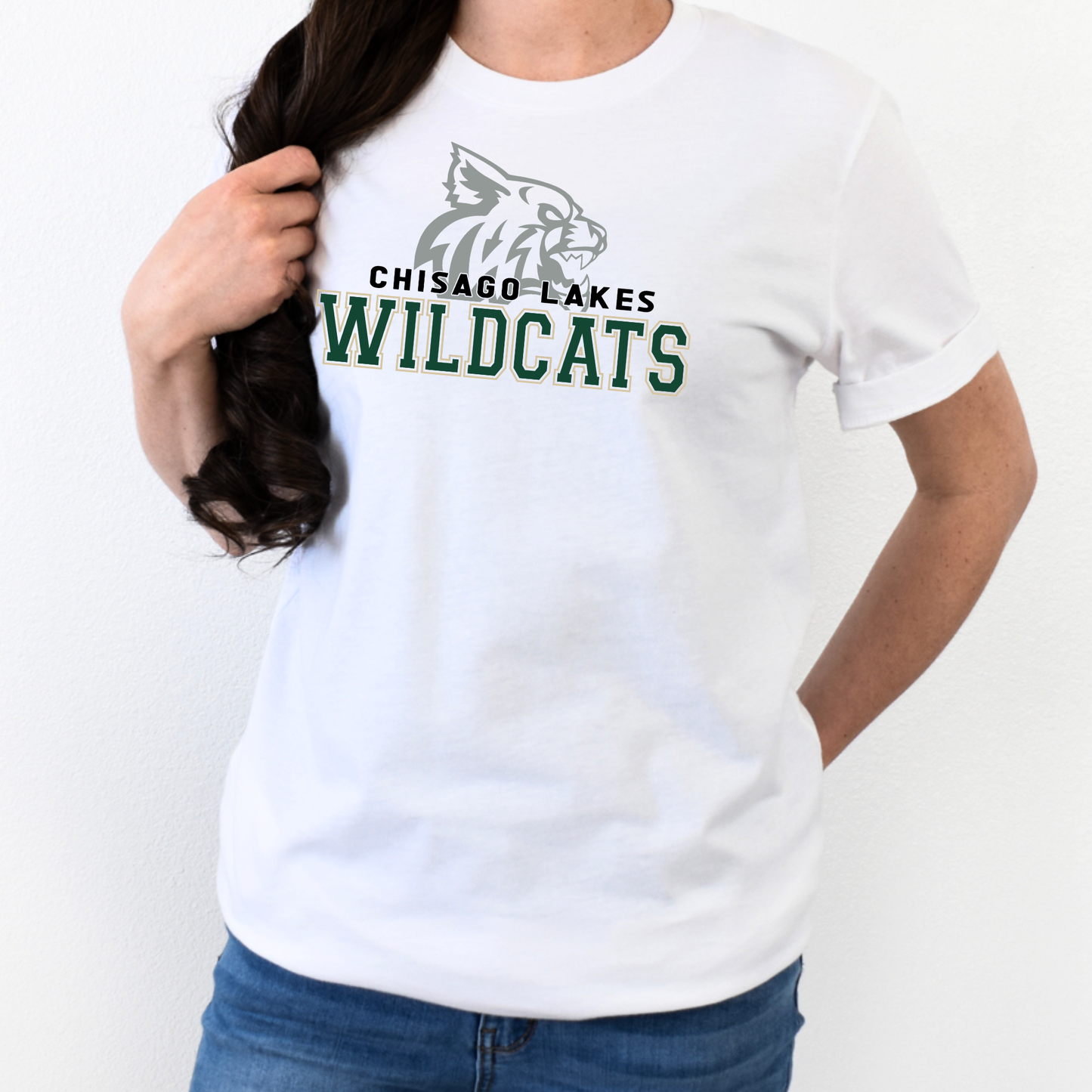 CL Classic Wildcat Adult Short Sleeve Shirt