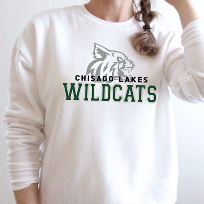 CL Classic Wildcat Adult Fleece Sweater