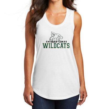 Women's CL Classic Wildcat Tri-Blend Tank