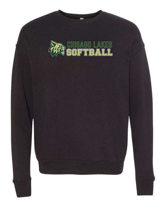Chisago Lakes Softball Adult Fleece Sweater