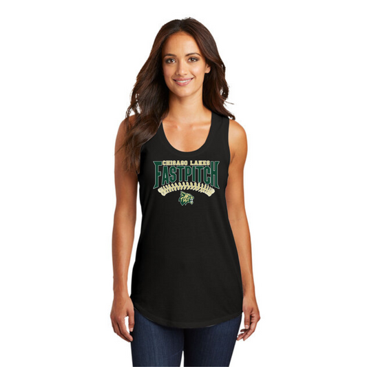 Chisago Lakes Fastpitch Adult Blend Tank