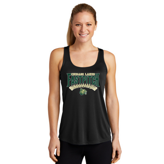 Chisago Lakes Fastpitch Adult Performance Tank