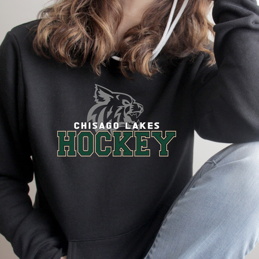 CL Hockey Hoodie w/ Personalized Back