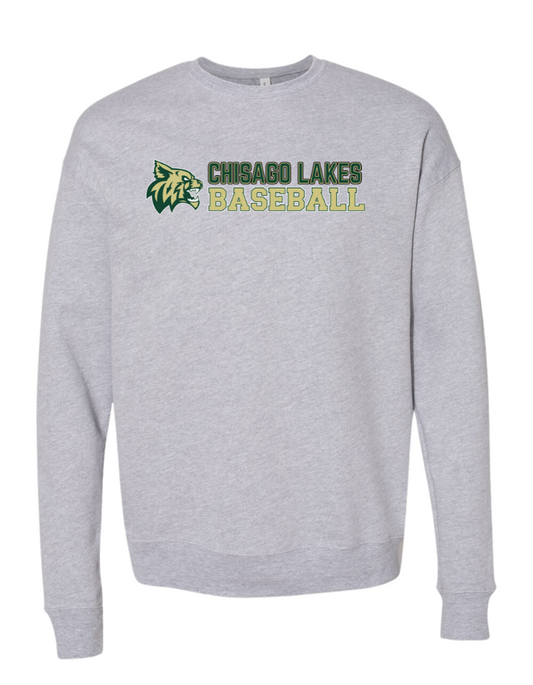Chisago Lakes Baseball Adult Fleece Sweater