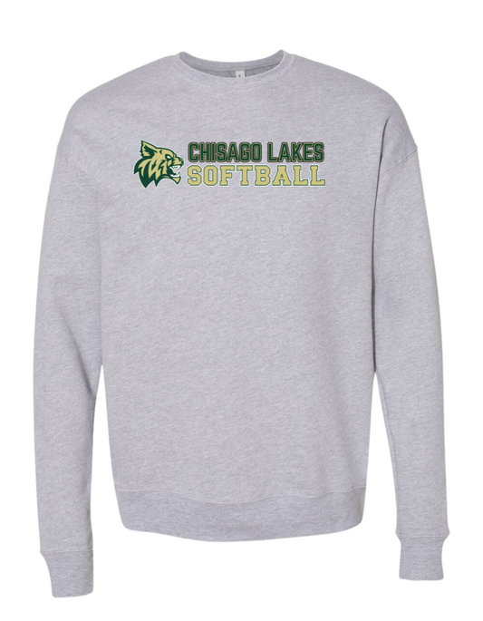 Chisago Lakes Softball Adult Fleece Sweater