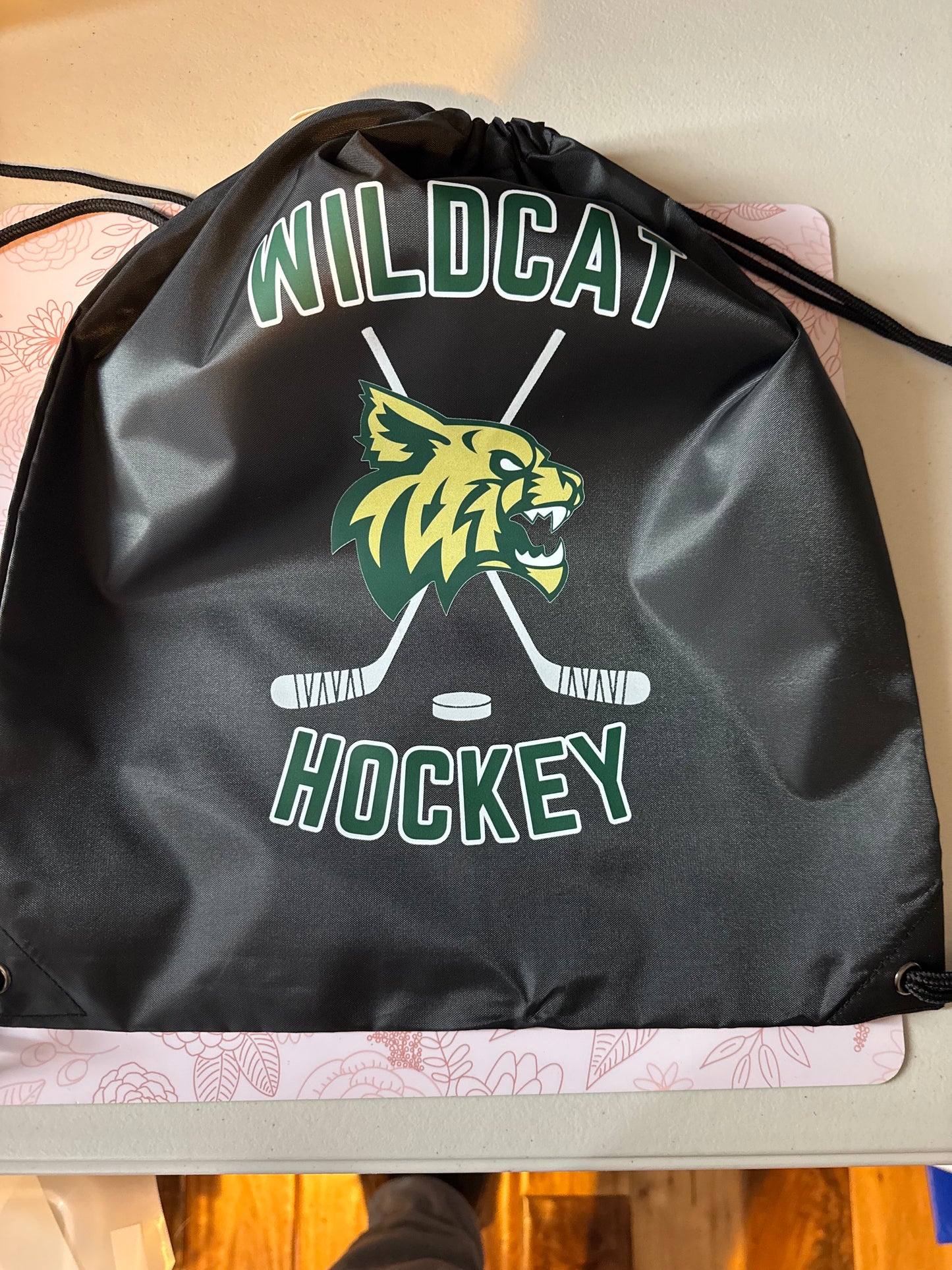 Wildcat Drawstring Bag