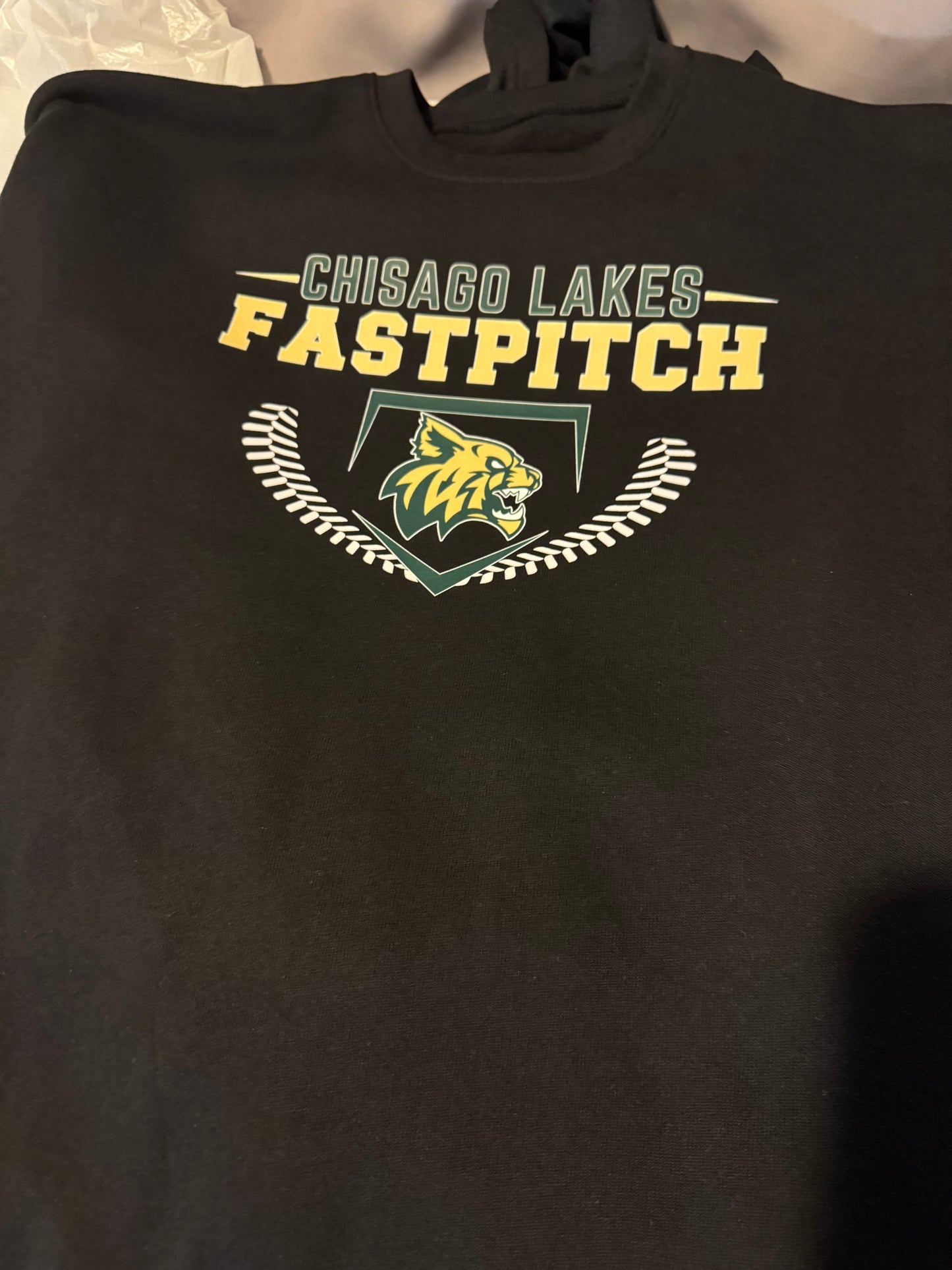 Chisago Lakes Fastpitch Adult Fleece Sweater