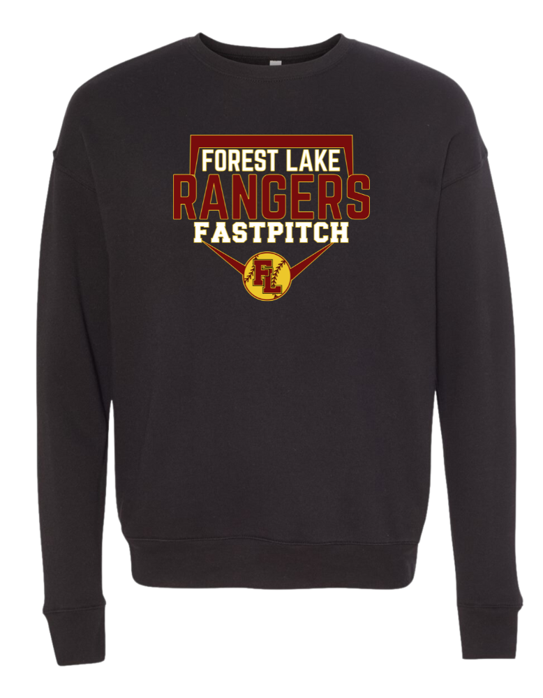 Forest Lake Fastpitch Adult Fleece Sweater