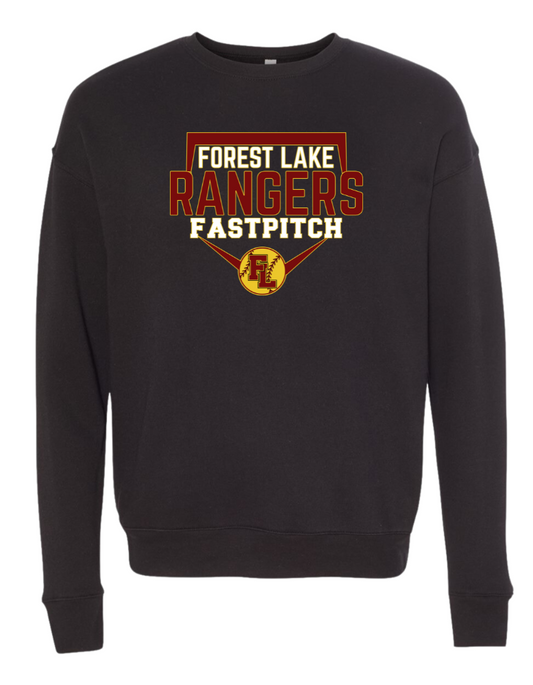 Forest Lake Fastpitch Adult Fleece Sweater