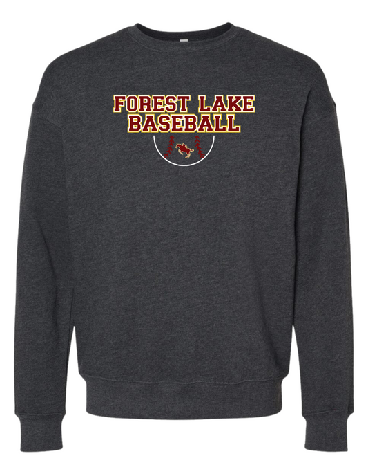 Forest Lake Baseball Adult Fleece Sweater
