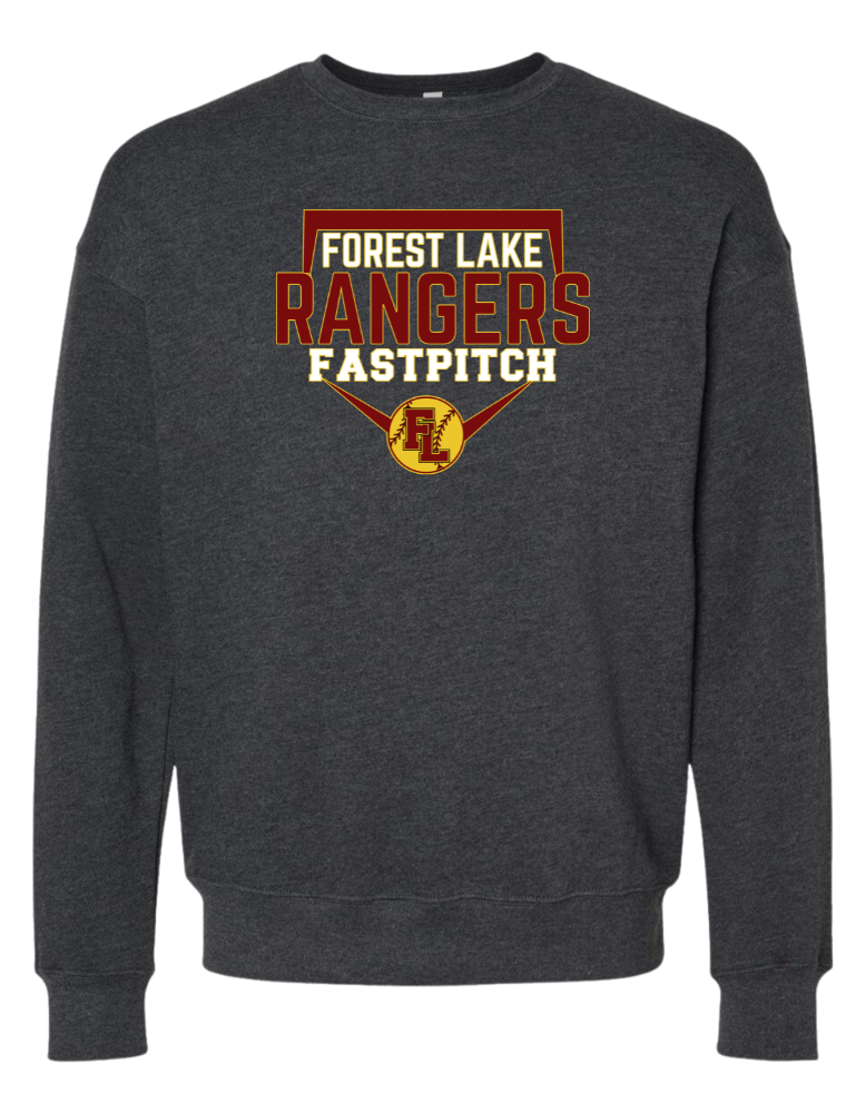 Forest Lake Fastpitch Adult Fleece Sweater