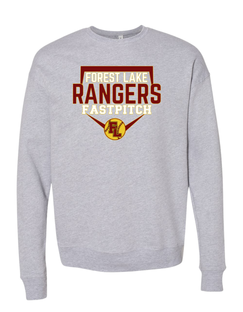 Forest Lake Fastpitch Adult Fleece Sweater